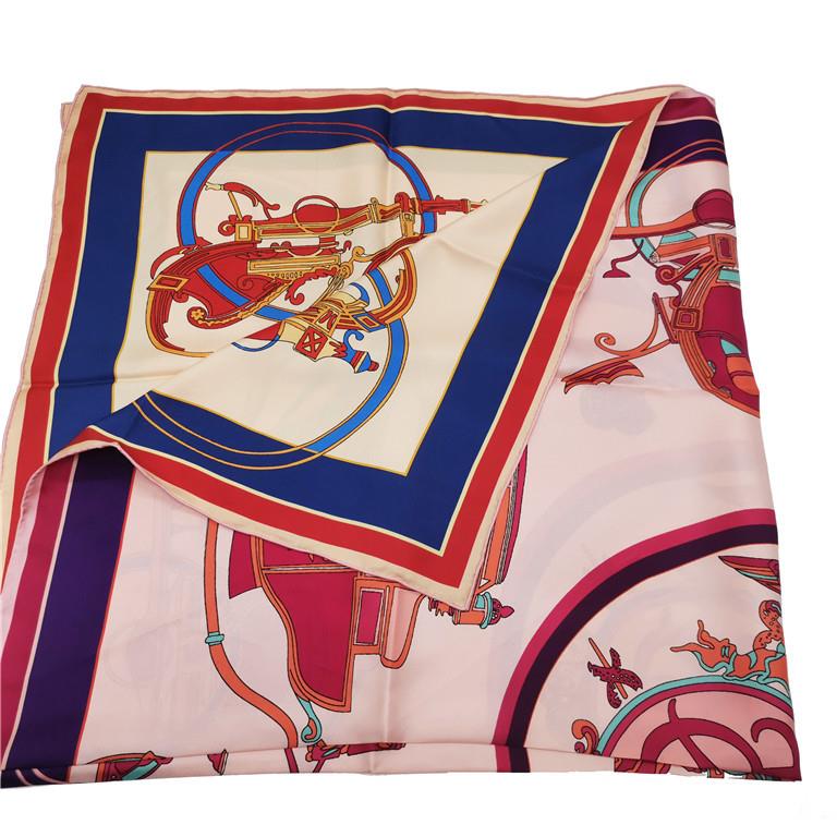silk twill scarf66