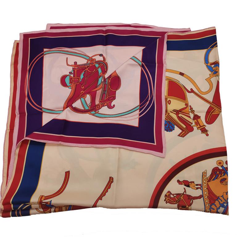 silk twill scarf67