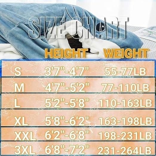 China Factory Wholesale Custom Warm Cozy French Terry Wartleves Shark Blanket Adult